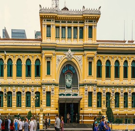 HCM City – Cu Chi Tunnels – Mekong Delta