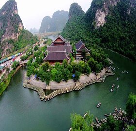 Ha Noi – Halong Bay Cruise – Ninh Binh (Hoa Lu – Trang An – Mua Cave)