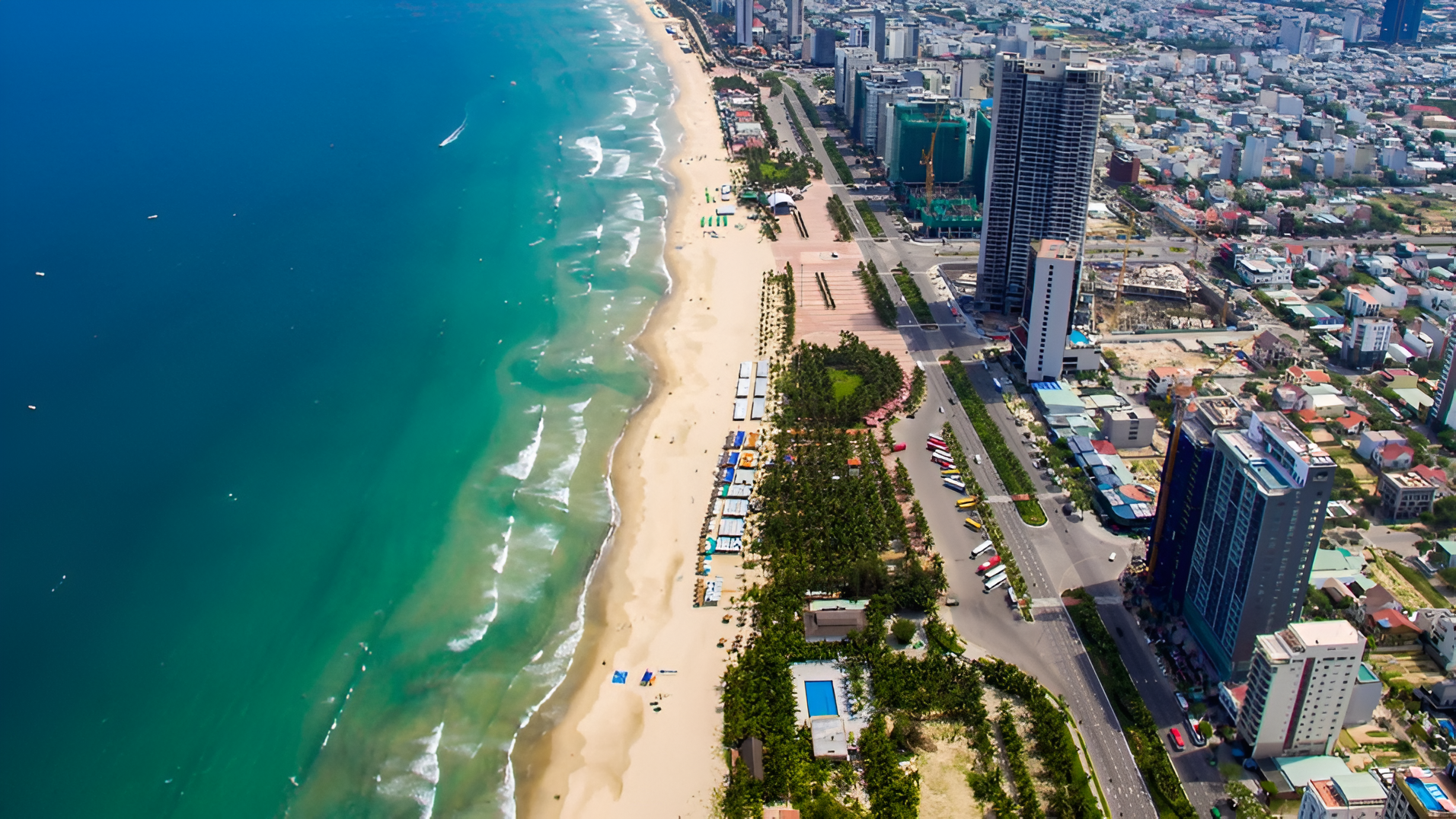 The city has long been the country’s best-known beach hub - lively, sunny, and perfectly located on the south-central coast.
