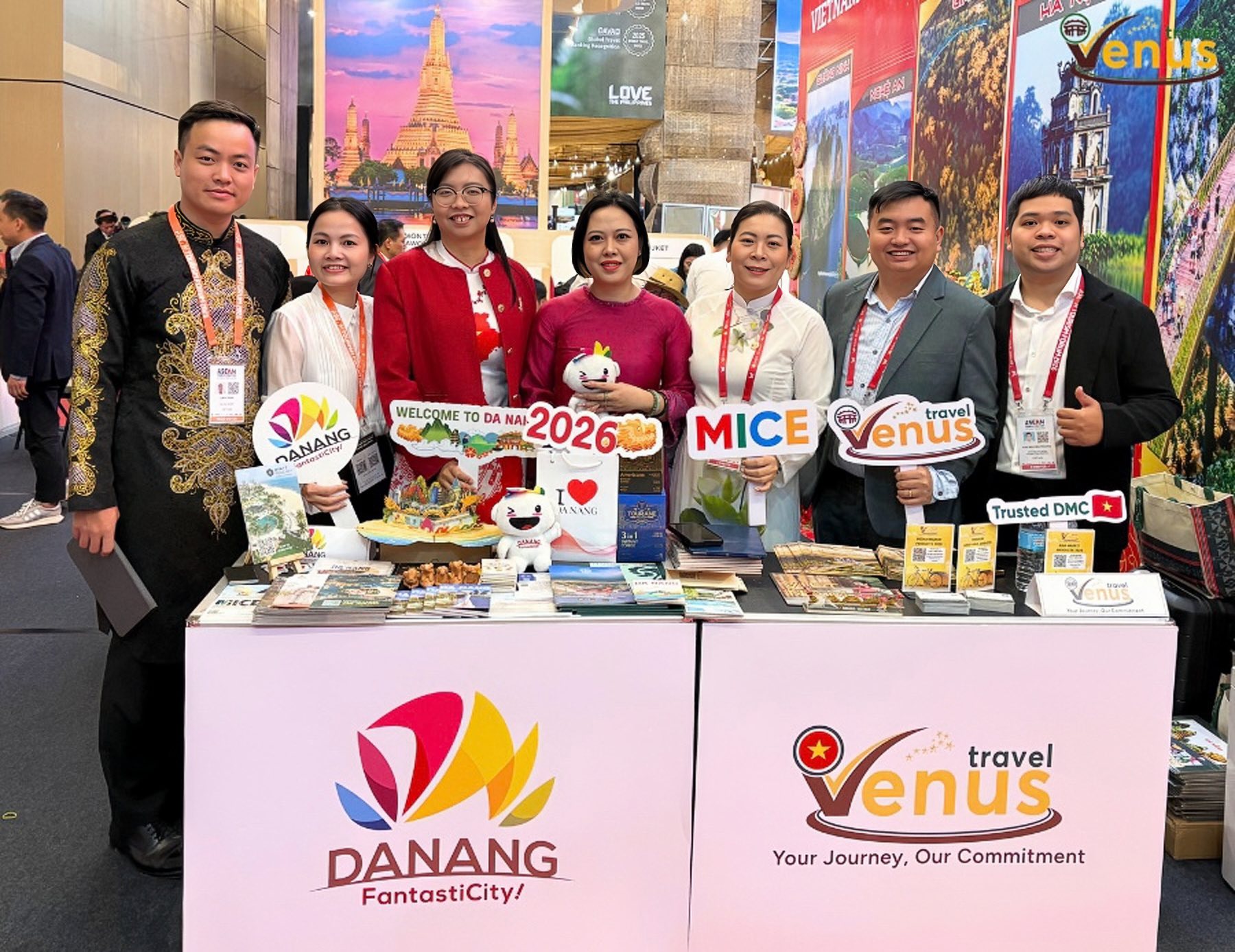 Working with Venus Travel Vietnam means working with a partner who is deeply involved in your market.