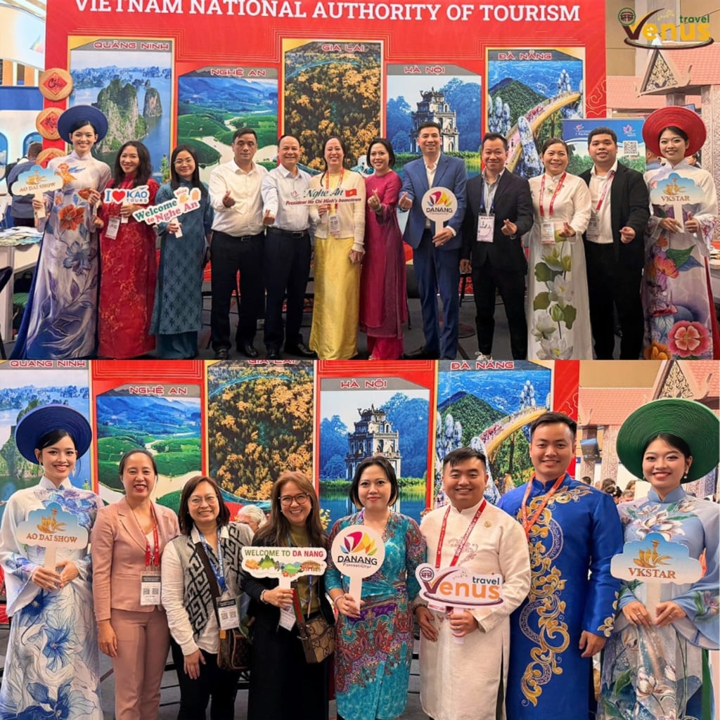 Venus Travel Vietnam at the Philippines