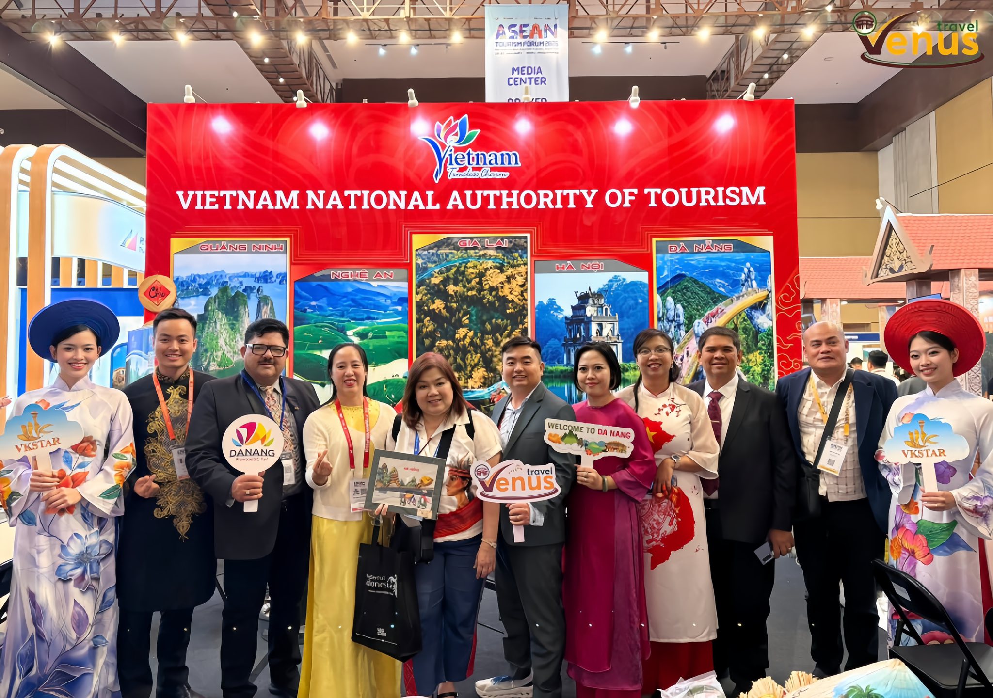 Da Nang Tourism Presentation & ASEAN Tourism Forum 2026 (TRAVEX) by Venus Travel Vietnam