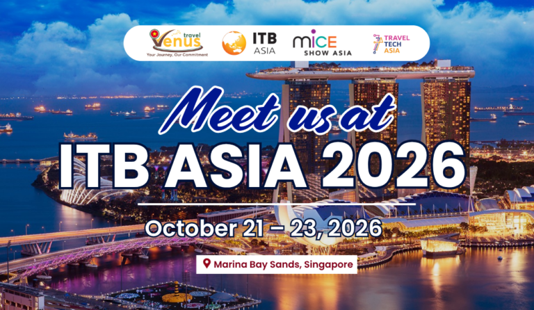 Venus Travel Vietnam to Attend ITB Asia 2026 in Singapore